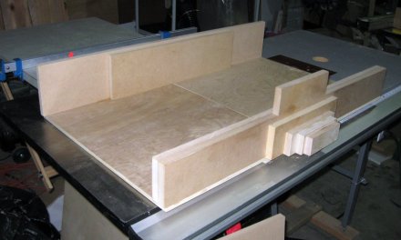 Picture of crosscut sled